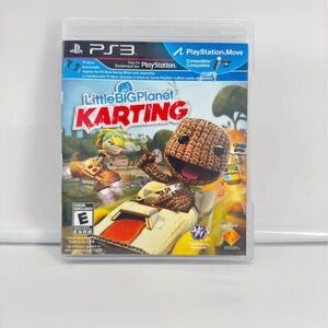 Little Big Planet Karting Playstation 3 Go Kart Racing 2012 PS3 CIB